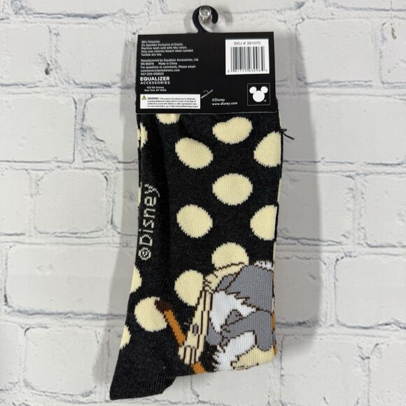 Disney Ankle Socks Women 9-13 Crew Lot Mickey Minnie Bambi Stitch Cartoon - Picture 4 of 16